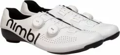 Cykelsko Nimbl ULTIMATE Race Sko - Hvid - Cykelstellet