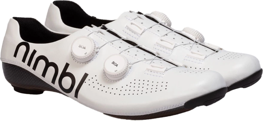 Cykelsko Nimbl ULTIMATE Race Sko - Hvid - Cykelstellet 1 Cykelsko Nimbl ULTIMATE Race Sko - Hvid - Cykelstellet