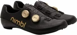 Cykelsko Nimbl ULTIMATE Race Sko - Sort - Cykelstellet