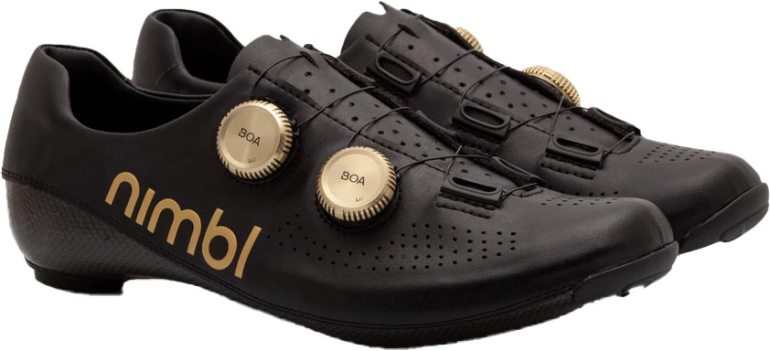 Cykelsko Nimbl ULTIMATE Race Sko - Sort - Cykelstellet 1 Cykelsko Nimbl ULTIMATE Race Sko - Sort - Cykelstellet