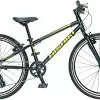Cykler - Børn Nishiki Sport 240 Dreng 24" 8g 2023 - Sort (Udstillingsmodel) - Cykelstellet