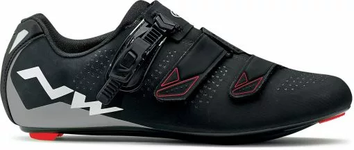 NorthWave Phantom 2 SRS Cykelsko - Sort - Cykelstellet -Cykler Salgsbutik NorthWave Phantom 2 SRS cykelsko Sort 1