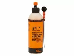 Lappegrej Orange Seal Endurance - Tubeless Væske - 237 Ml. - Inkl. Påfyldningssystem - Cykelstellet