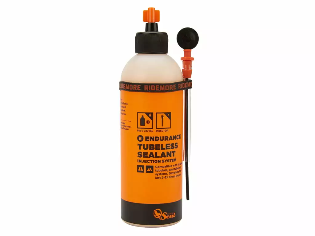 Lappegrej Orange Seal Endurance - Tubeless Væske - 237 Ml. - Inkl. Påfyldningssystem - Cykelstellet 1 Lappegrej Orange Seal Endurance - Tubeless Væske - 237 Ml. - Inkl. Påfyldningssystem - Cykelstellet