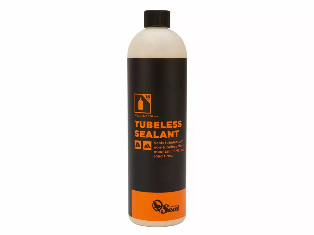 Lappegrej Orange Seal Regular - Tubeless Væske - 473 Ml. - Refill - Cykelstellet 1 Lappegrej Orange Seal Regular - Tubeless Væske - 473 Ml. - Refill - Cykelstellet