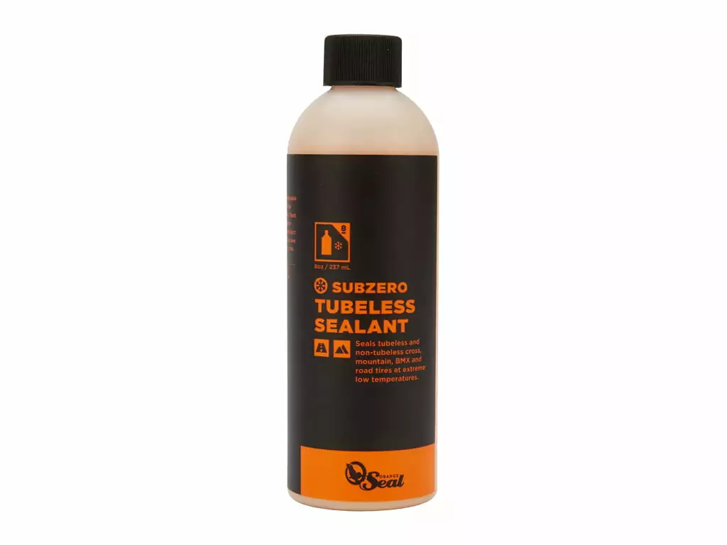 Lappegrej Orange Seal Subzero - Tubeless Væske Til Vinterbrug - 237 Ml. - Refill - Cykelstellet 1 Lappegrej Orange Seal Subzero - Tubeless Væske Til Vinterbrug - 237 Ml. - Refill - Cykelstellet