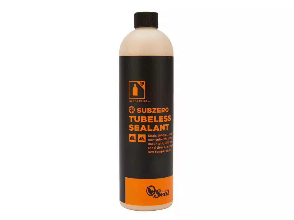 Lappegrej Orange Seal Subzero - Tubeless Væske Til Vinterbrug - 473 Ml. - Refill - Cykelstellet 1 Lappegrej Orange Seal Subzero - Tubeless Væske Til Vinterbrug - 473 Ml. - Refill - Cykelstellet
