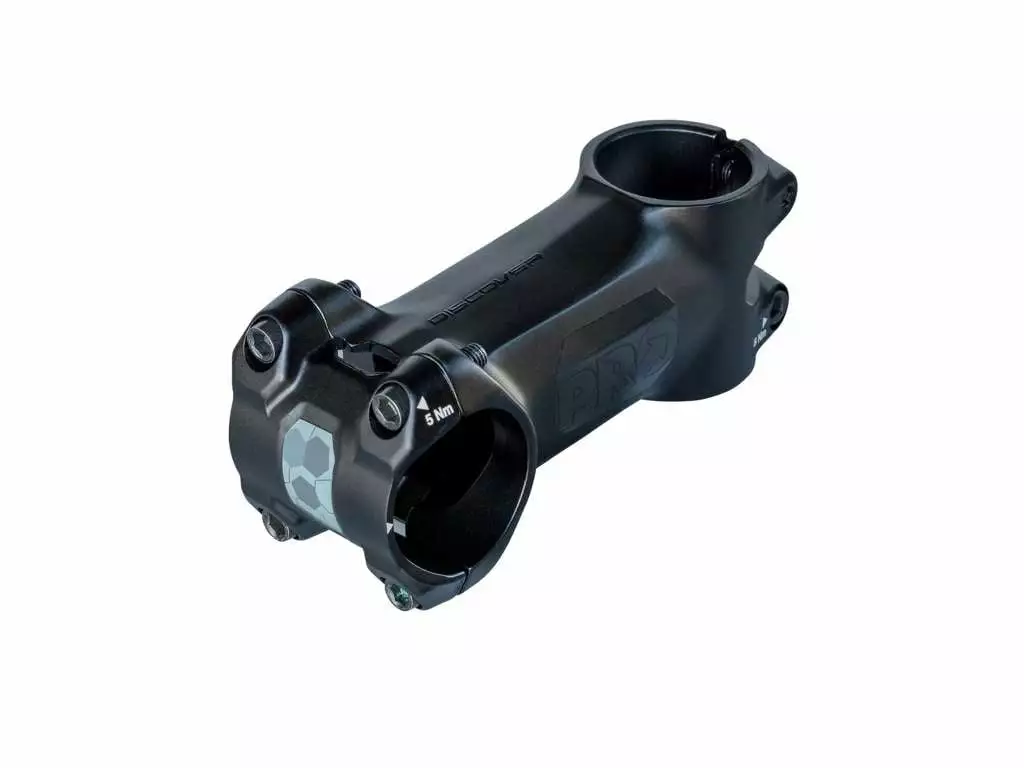 Frempinde PRO Discover - Frempind I Aluminium - 90mm - 31,8mm - +/- 6grader - Sort - Cykelstellet 1 Frempinde PRO Discover - Frempind I Aluminium - 90mm - 31,8mm - +/- 6grader - Sort - Cykelstellet