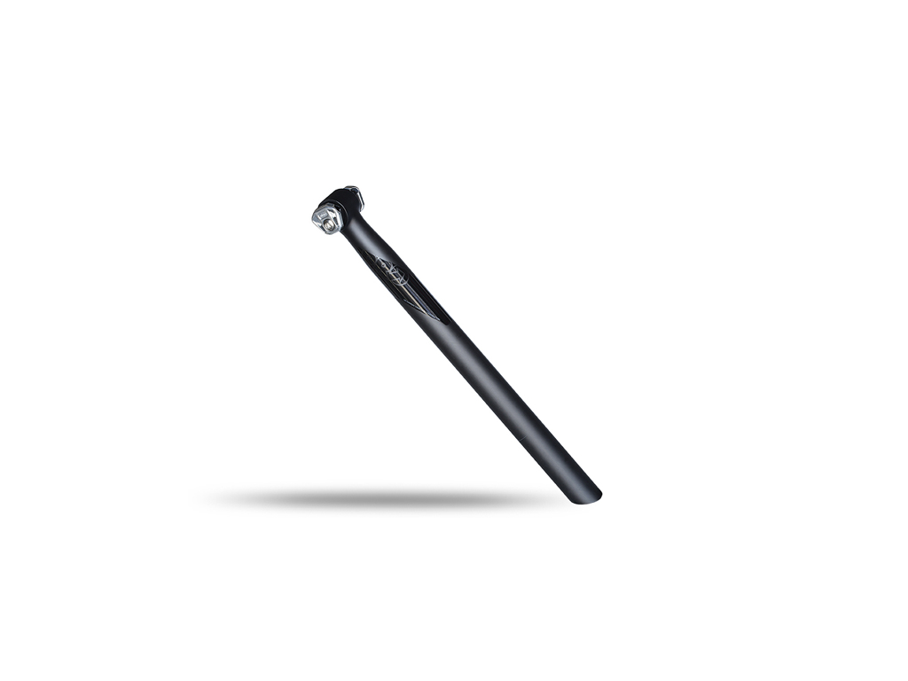 Sadelpinde PRO - Sadelpind Vibe Di2 Aluminium - Road - 0mm Offset - 31,6mm - 400mm Lang - Cykelstellet 1 Sadelpinde PRO - Sadelpind Vibe Di2 Aluminium - Road - 0mm Offset - 31,6mm - 400mm Lang - Cykelstellet