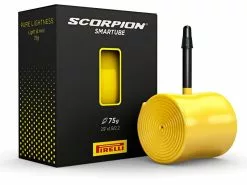 Cykelslanger Pirelli SmarTube Scorpion 29 X 1.80-2.20 Cykelslange, 42mm Racerventil - Cykelstellet