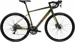 Racercykler Herre Principia Gravel Alu 2021 - Grøn - Cykelstellet