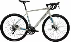 Racercykler Herre Principia Gravel Alu 2021 - Hvid - Cykelstellet