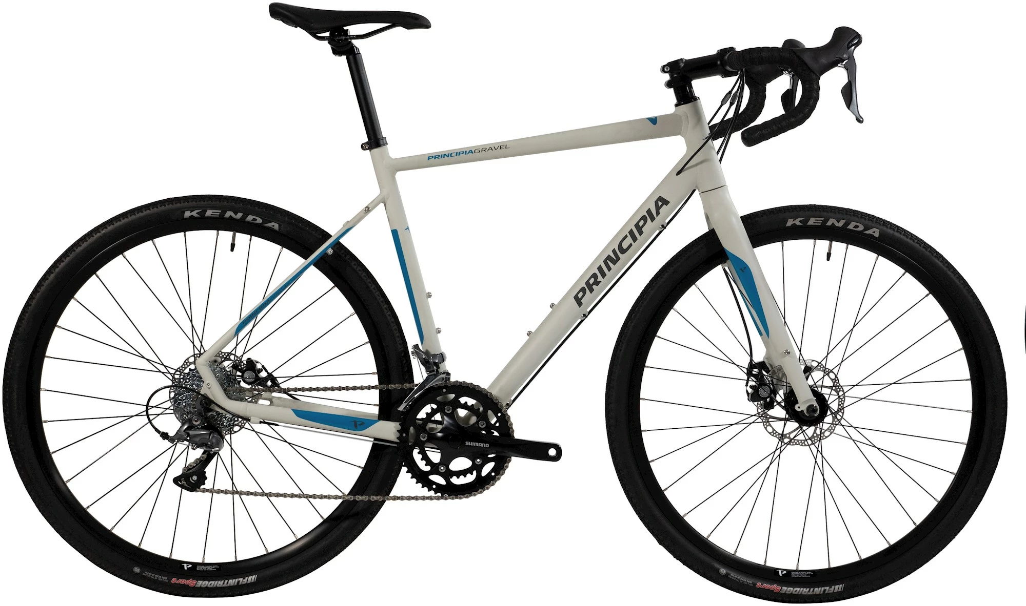 Racercykler Herre Principia Gravel Alu 2021 - Hvid - Cykelstellet 1 Racercykler Herre Principia Gravel Alu 2021 - Hvid - Cykelstellet