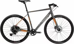 Cyclocross Og Gravel Principia Gravel Hybrid 12g 2021 - Grå - Cykelstellet