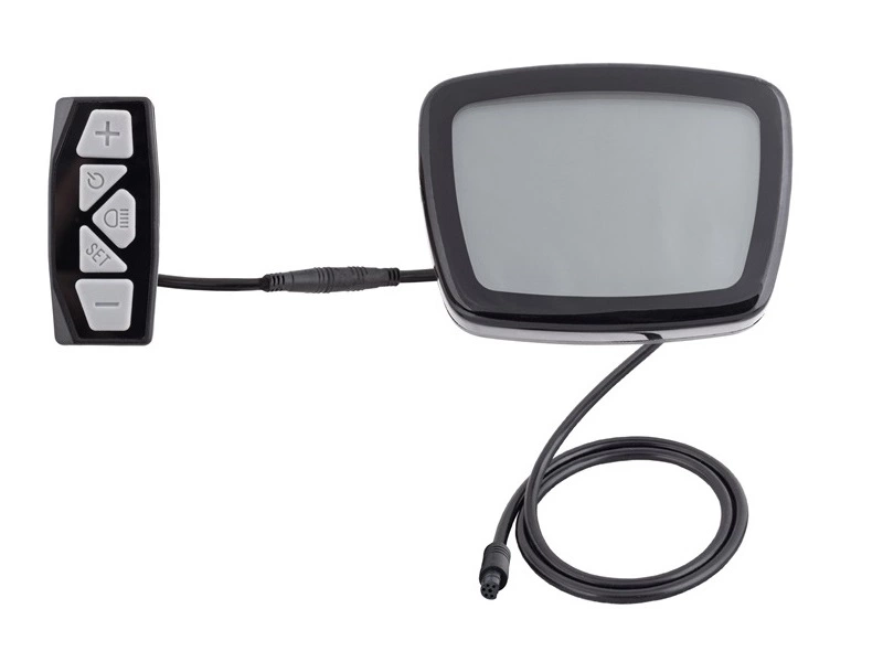 Promovec LCD Center Display - Cykelstellet 1 Promovec LCD Center Display - Cykelstellet