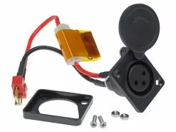 Batterier Promovec Ladestik, 3 Pols - Cykelstellet