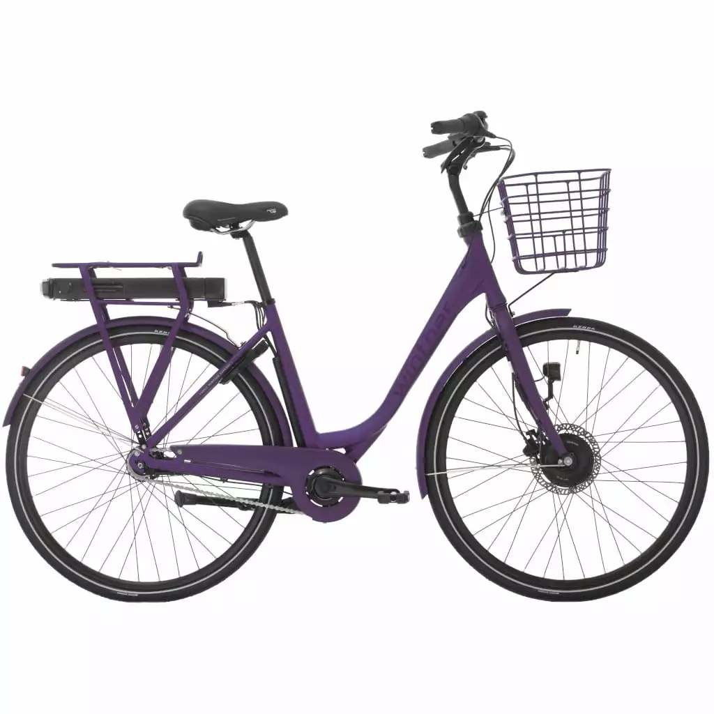 Herre Elcykel Purple Winther Superbe 1 Connect+ Elcykel - Cykelstellet 1 Herre Elcykel Purple Winther Superbe 1 Connect+ Elcykel - Cykelstellet