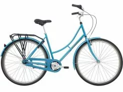 Dame Cykler Raleigh Darlington 3G Blue - Damecykel - 2023, 52cm - Cykelstellet