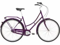 Dame Cykler Raleigh Darlington 3G Purple - Damecykel - 2023, 52cm - Cykelstellet