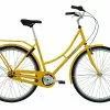 Dame Cykler Raleigh Darlington 7G Yellow - Damecykel - 2023, 52cm - Cykelstellet
