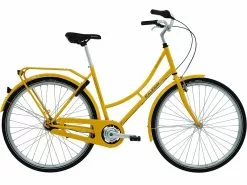 Dame Cykler Raleigh Darlington 7G Yellow - Damecykel - 2023, 52cm - Cykelstellet