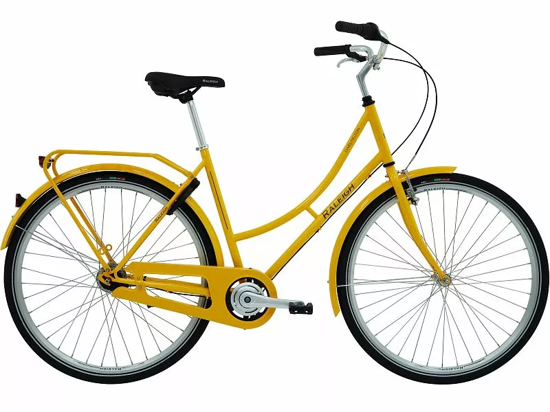 Dame Cykler Raleigh Darlington 7G Yellow - Damecykel - 2023, 52cm - Cykelstellet 1 Dame Cykler Raleigh Darlington 7G Yellow - Damecykel - 2023, 52cm - Cykelstellet