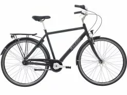 Raleigh Shopping Alu Black - Herrecykel - 2023, 56cm - Cykelstellet