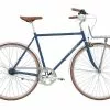 Raleigh Yate Cargo Blue - Herrecykel - 2023, 56cm - Med Frontlad - Cykelstellet