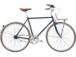 Raleigh Yate Cargo Blue - Herrecykel - 2023, 56cm - Med Frontlad - Cykelstellet