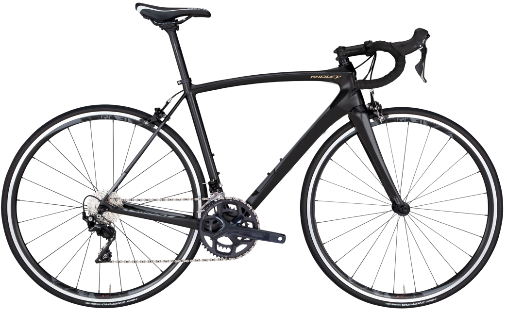 Racercykler Herre Ridley Fenix C Ultegra 2019 - Sort/Guld - Cykelstellet 1 Racercykler Herre Ridley Fenix C Ultegra 2019 - Sort/Guld - Cykelstellet