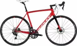 Racercykler Herre Ridley Fenix SLA Disc 105 Mix 2023 - Rød - Cykelstellet