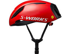 Dame Cykelhjelme S-Works Evade 3 Cykelhjelm, Vivid Red, M/55-59cm - Cykelstellet