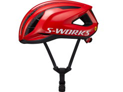 Dame Cykelhjelme S-Works Prevail 3 Cykelhjelm, Vivid Red, S/51-56cm - Cykelstellet
