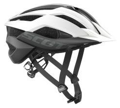 MTB Hjelme Scott ARX MTB Hjelm, White/Black - Cykelstellet