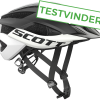 MTB Hjelme Scott ARX MTB Plus (MIPS) Hjelm Black/White - Cykelstellet