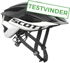 MTB Hjelme Scott ARX MTB Plus (MIPS) Hjelm Black/White - Cykelstellet