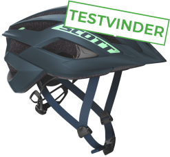 MTB Hjelme Scott ARX MTB Plus (MIPS) Hjelm, Dark Blue - Cykelstellet