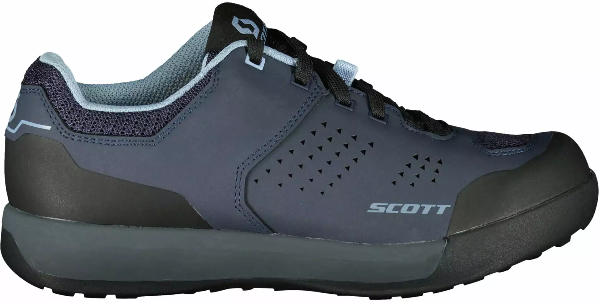 Scott MTB Shr-alp Lace Dame Cykelsko - Blå - Cykelstellet 1 Scott MTB Shr-alp Lace Dame Cykelsko - Blå - Cykelstellet