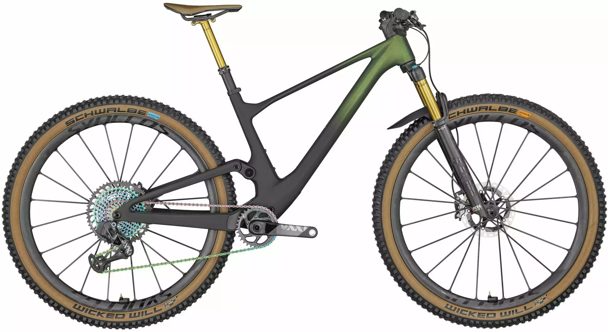 Hjul Scott Spark 900 Ultimate 2023 - Cykelstellet 1 Hjul Scott Spark 900 Ultimate 2023 - Cykelstellet