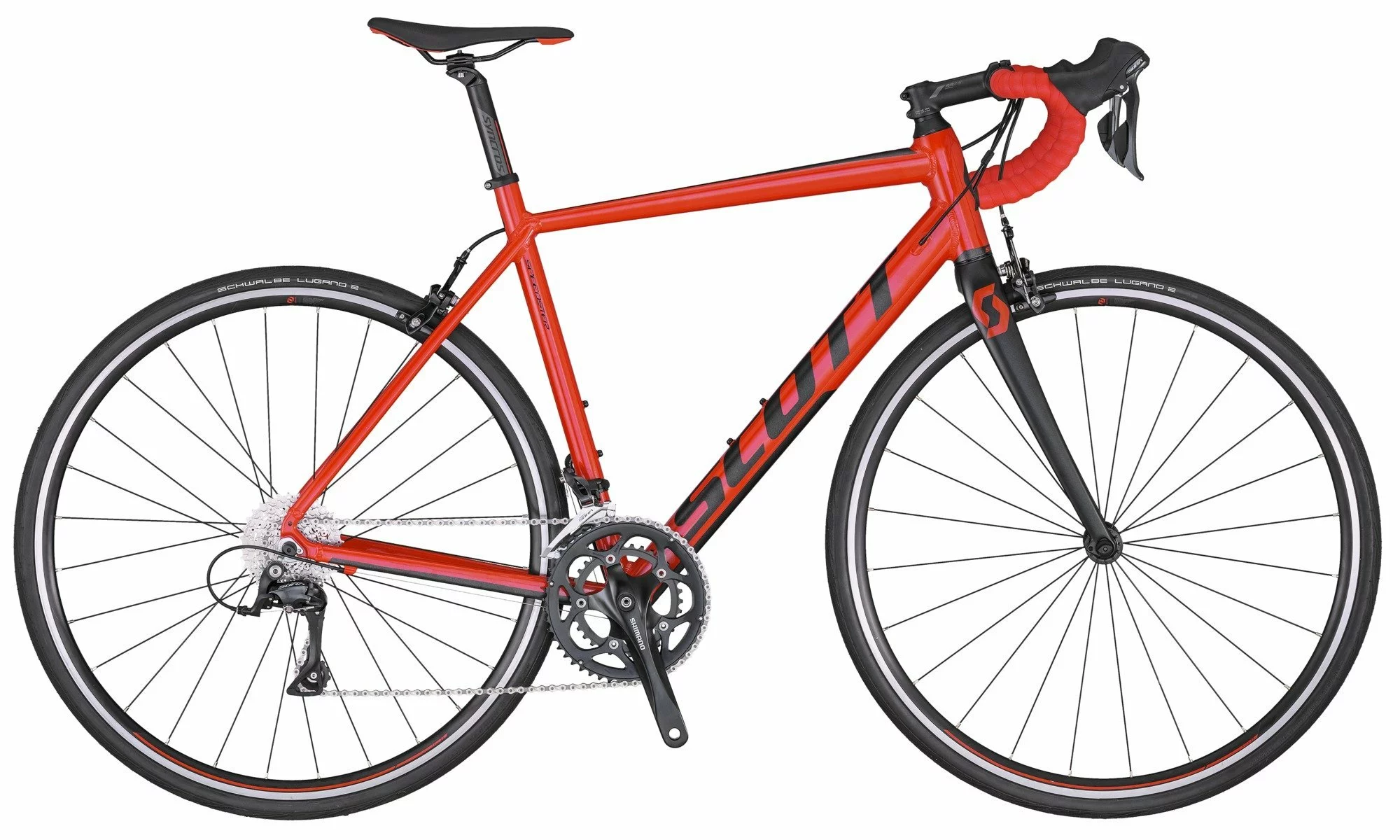 Racercykler Herre Scott Speedster 30 2020 - Cykelstellet 1 Racercykler Herre Scott Speedster 30 2020 - Cykelstellet