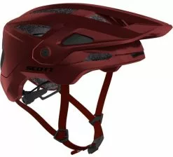 Junior Cykelhjelme Scott Stego Plus (MIPS) Hjelm - Rød - Cykelstellet