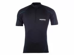 Sensor Herre Cykeltrøje Korte ærmer Entry Sort Str. S - Cykelstellet