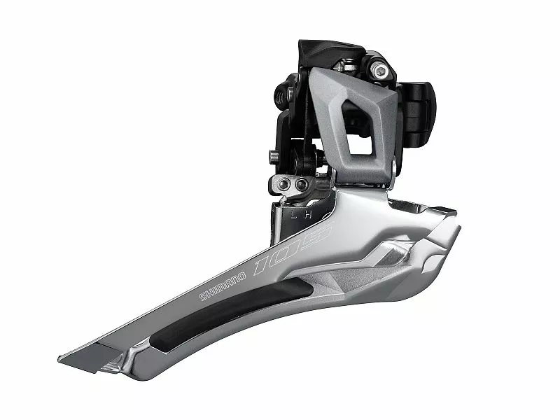 Shimano 105 R7000 2x11-Speed Forskifter, Spændebånd - Cykelstellet 1 Shimano 105 R7000 2x11-Speed Forskifter, Spændebånd - Cykelstellet