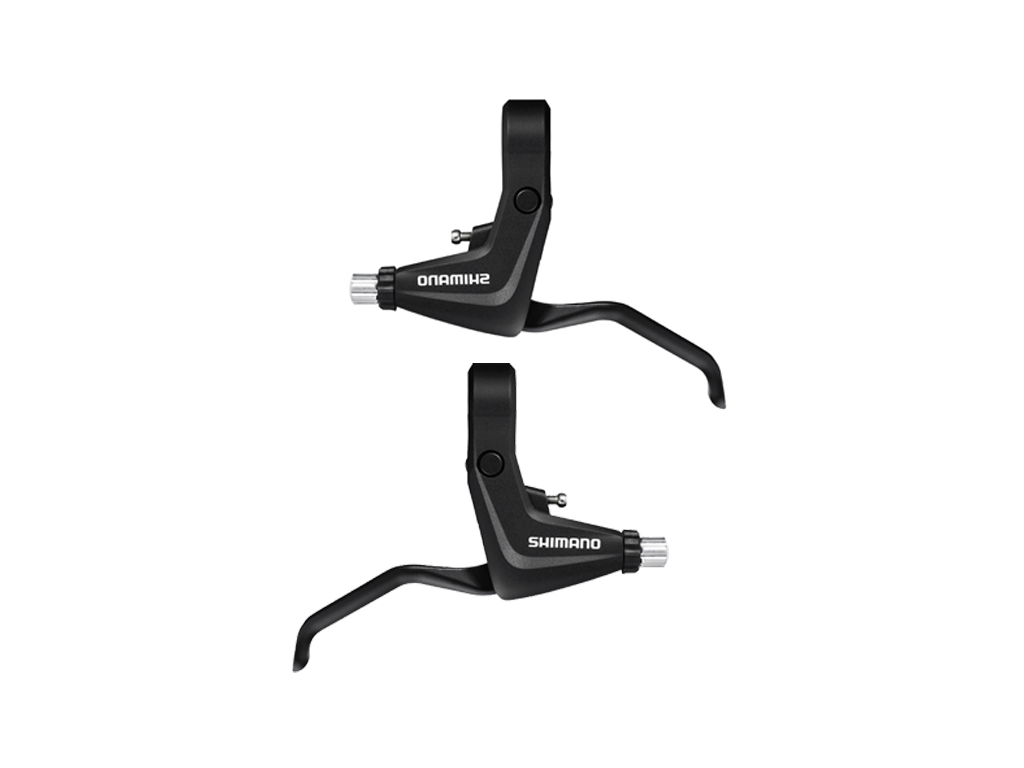 Shimano Alivio Bremsegreb Sæt Sort - 2-finger Til V-Bremser - Cykelstellet 1 Shimano Alivio Bremsegreb Sæt Sort - 2-finger Til V-Bremser - Cykelstellet