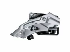 Shimano Altus - Forskifter FD-M2000 - 3x9 Gear MTB - Down Clamp Med Bånd - 28,6-34,9mm - Cykelstellet
