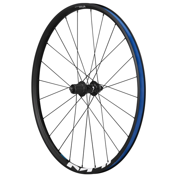 Hjuldele Shimano Baghjul 27.5 - Sort - WH-MT500 - Cykelstellet 1 Hjuldele Shimano Baghjul 27.5 - Sort - WH-MT500 - Cykelstellet