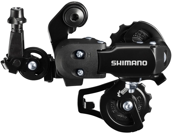 Shimano Bagskifter Tourney FT35 - Bag 6/7 Speed Direct Mount - Cykelstellet 1 Shimano Bagskifter Tourney FT35 - Bag 6/7 Speed Direct Mount - Cykelstellet