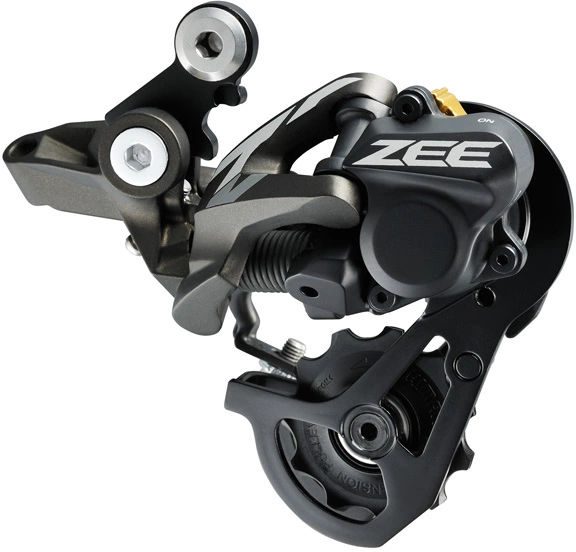 Shimano Bagskifter Zee M640 Shadow+ - 10 Speed, SS, 32-36T Kasssætte - Cykelstellet 1 Shimano Bagskifter Zee M640 Shadow+ - 10 Speed, SS, 32-36T Kasssætte - Cykelstellet