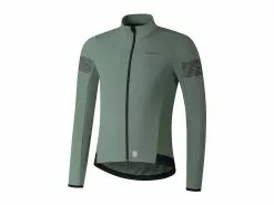 Shimano Beaufort - Cykeltrøje Med Lange ærmer - Grøn - Str. S - Cykelstellet