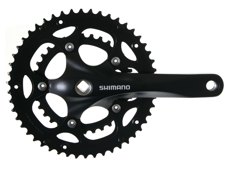 Shimano Claris RS200 8-Speed Kranksæt, 50/34T, 170mm - Cykelstellet 1 Shimano Claris RS200 8-Speed Kranksæt, 50/34T, 170mm - Cykelstellet